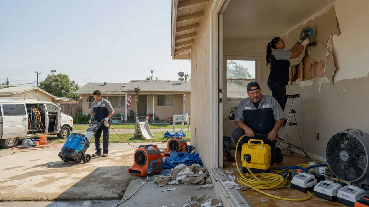 Water Damage Restoration in Claremore, OK near me